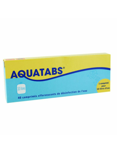 AQUATABS CPR 1=10L BT40