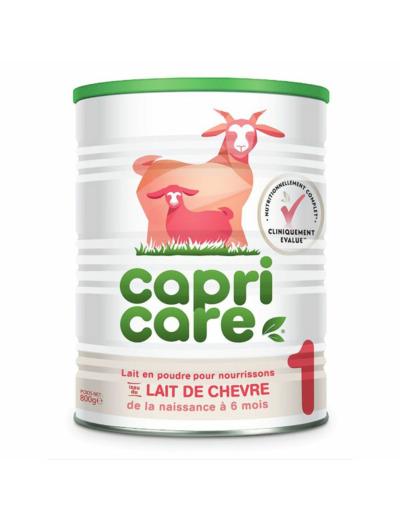 Lait De Chevre En Poudre 0 A 6 Mois 1 800g Capricare