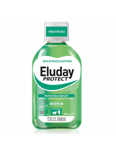 Bain De Bouche Quotidien Protect 500ml Eluday