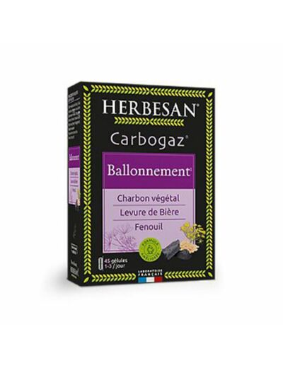 HERBESAN CARBOGAZ GELU BT 45