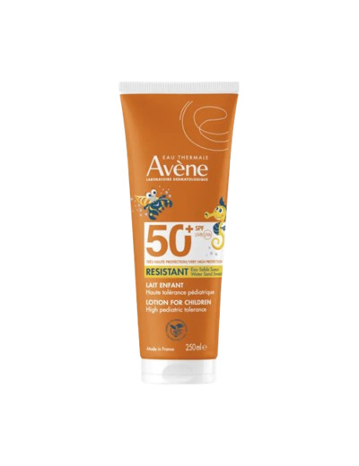 AVENE SOLAIRE LAIT ENFANT SPF50 250ML