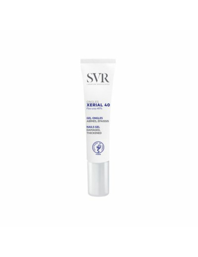 Gel Reparateur Ongles Abimes 40 Ongles 10ml Xerial Svr