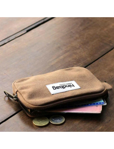 Hindbag Lili Petit Porte-Monnaie Cannelle