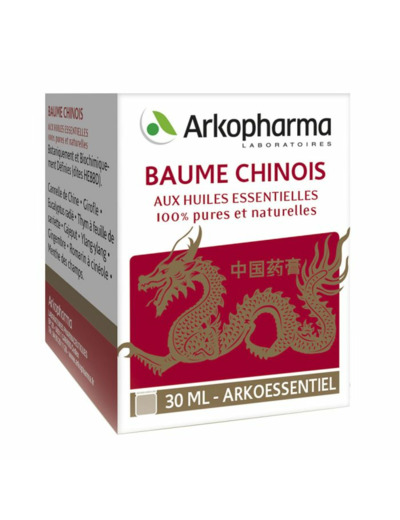 Baume Chinois 30ml Arkoessentiel Arkopharma