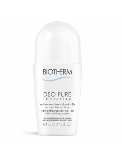 BIOTHERM DEO PURE INV R-ON75ML