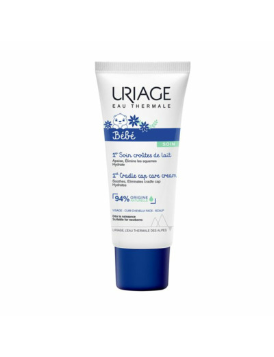 1er Soin Croutes De Lait 40 ml Bébé Uriage