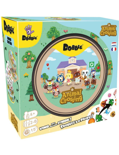 Dobble Animal Crossing