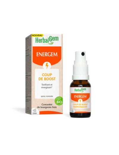 HERBALGEM ENERGEM COUP BOOST SPR BIO 15ML