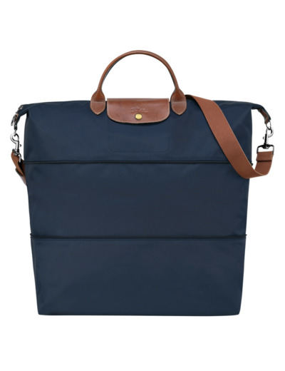 Longchamp Le Pliage Original Sac De Voyage Extensible Marine