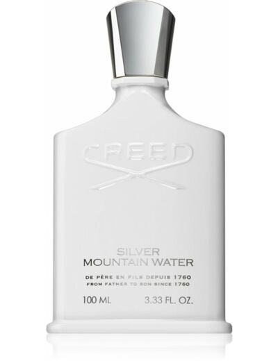 SILVER MOUNTAIN WATER-Millesime CREED Vaporisateur 75ml