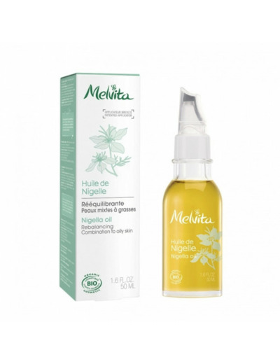 Huile De Nigelle Purifiante Et Tonifiante Bio 50ml Melvita
