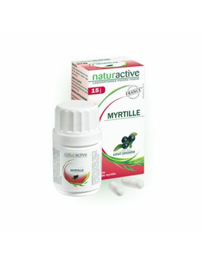 NATURA MYRTILLE BTE30