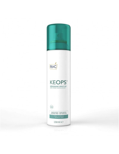 Deodorant Spray Sec Transpiration Abondante150ml Keops 150ml Roc