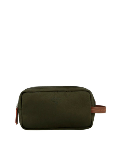 Jump Uppsala Soft Trousse De Toilette 2 Compartiments Olive