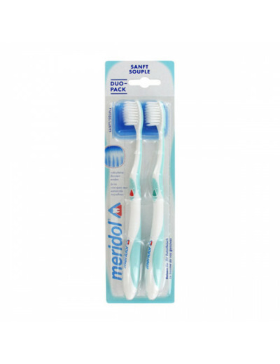 Brosse A Dents Souple Duo Pack Meridol