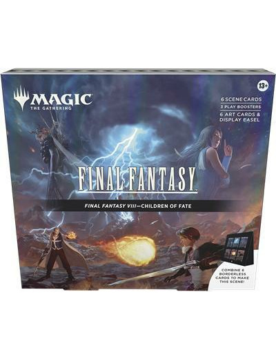 MTG : Final Fantasy Scene Box EN - FFVIII