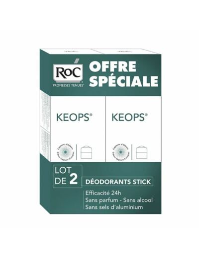 KEOPS DUO STICK DEO