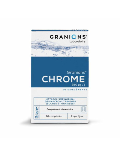 Chrome 250µg 60 Comprimes Granions