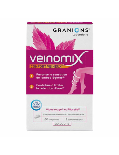 Veinomix 60 Comprimes Granions