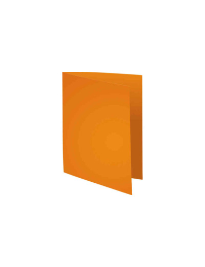 100 Chemises "Foldyne 250" - Orange