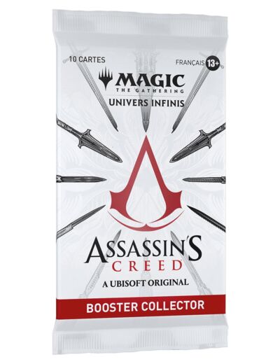 MTG : Assassin's Creed Beyond Booster Collector
