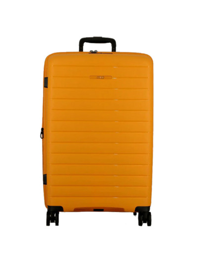 Jump Striper Valise 66cm 4 Roues Extensible Jaune