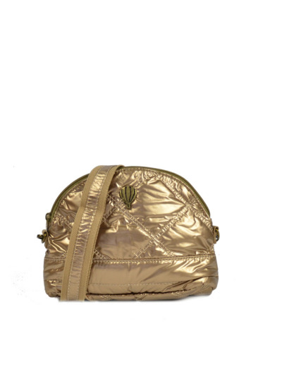 Le Voyage En Panier Lunidux Sac Trotteur Doudoune Or