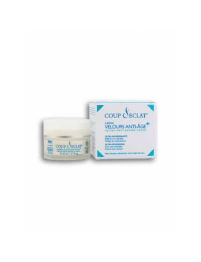 Crème velours anti-âge 50ml Coup D'Eclat