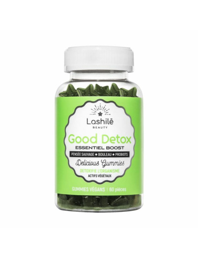 Good Detox 60 Pieces Essentiel Boost Lashilé Beauty
