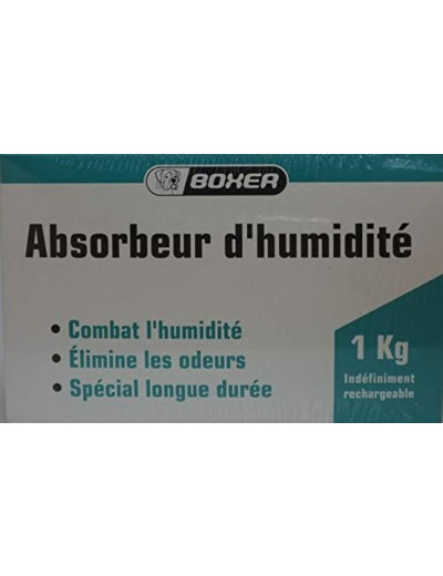 Soudal Boxer Absorbeur d'humidité 1 kg Clair