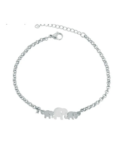 Bracelet éléphants