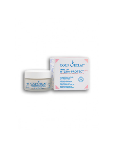 Crème Fine Hydra-Protect 24h 50ml Coup D'Eclat