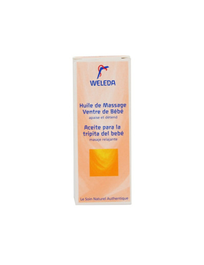 WELEDA HUIL MASS VENTR BB 50ML