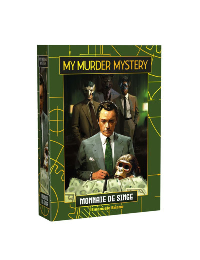 MY MURDER MYSTERY - MONNAIE DE SINGE