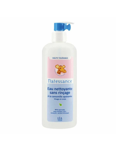 NATESSANCE BEBE EAU NETTOYANTE FL500ML