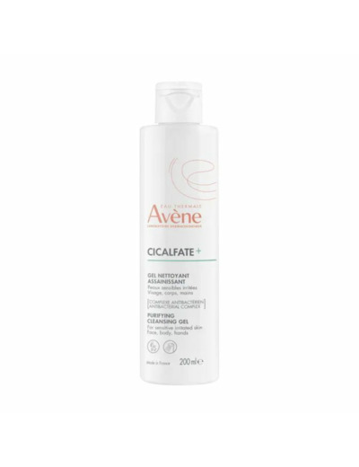 AVENE CICALFATEGEL NET ASSAI F200ML