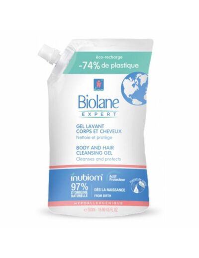 BIOLANE XPERT ECO RECHARGE GEL MOUS 500ML