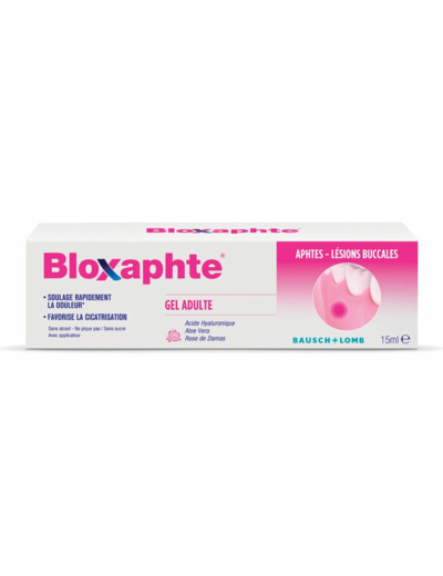 BLOXAPHTE GEL AD 15ML