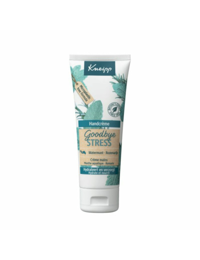 Creme pour les mains 75ml GoodbyeStress Kneipp