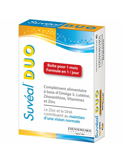 Duo 30 Capsules Suveal