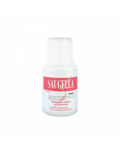 Toilette Intime Quotidienne 100ml Polygin Muqueuses Fragilisees Saugella