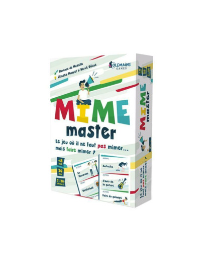 MIME MASTER
