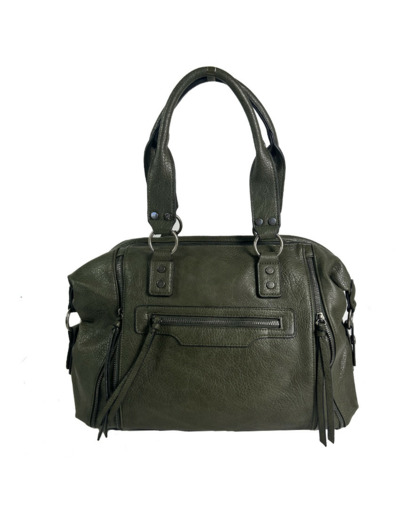 Farfouillette Sac Shopping Kaki