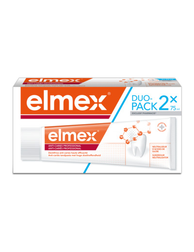 ELMEX DENT AC PRO LOT2 75ML