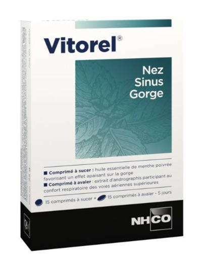 NHCO VITOREL BLISTER 30CPR