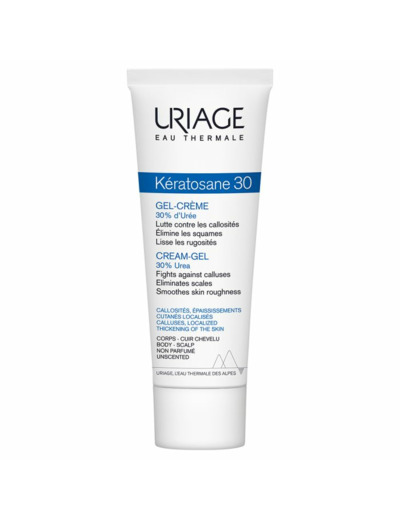 Gel Creme 30 75ml Keratosane Uriage