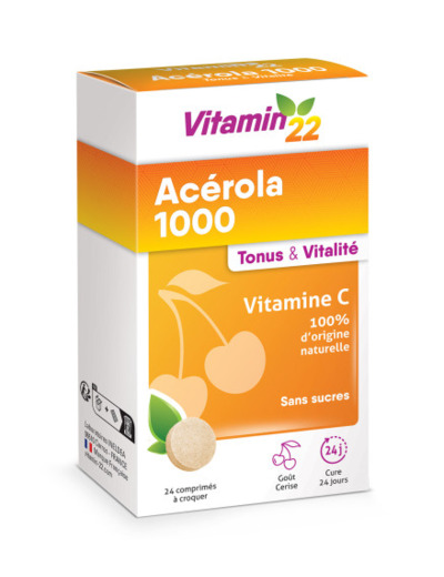 INELDEA ACER 1000 VIT C 24