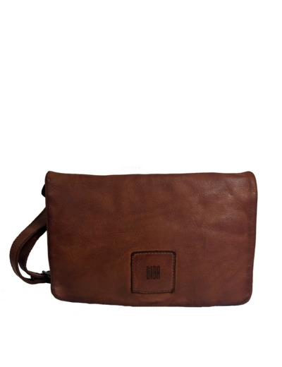 Biba Boston Sac Porté Travers En Cuir BT33 Cuero