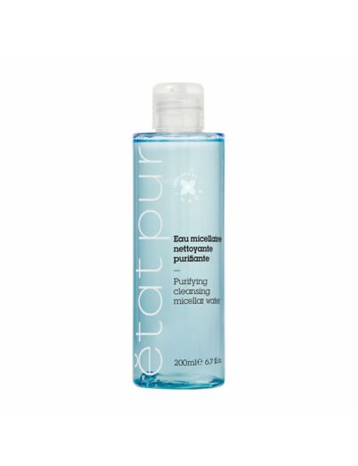 ETAT PUR EAU MICELLAIRE DEMAQ PURIF 200ML