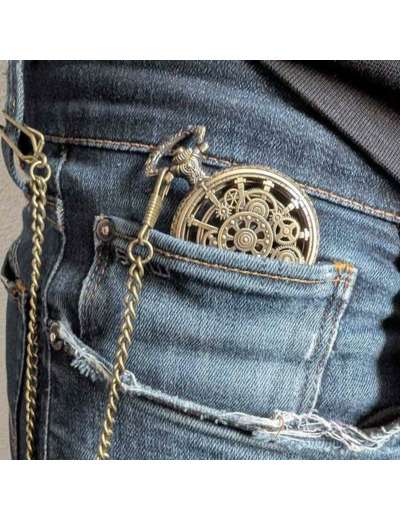 Gousset Steam Punk - Set mini dés